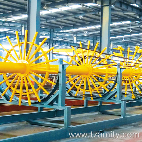 CNC reinforcing steel rebar cage machine for pile